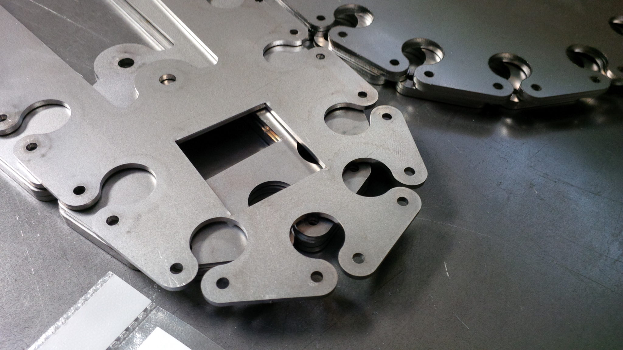 Stainless stell laser cut